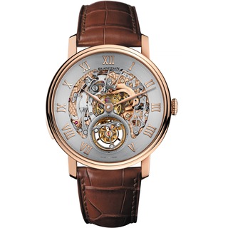 Replica Swiss Luxury Replica Blancpain Le Brassus Carrousel Minute Repeater Red Gold 00233-3634-55B Replica Watch